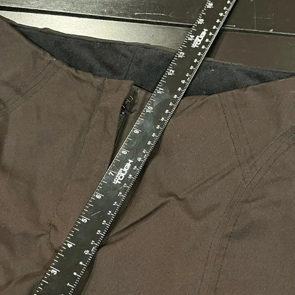 FERA Snowpants Womens Black Thermal Outdoor Ski Snow Pants size 10 - Picture 7 of 9